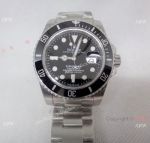 (98% NEW) Upgraded Replica Rolex Submariner Black Dial Mingzhu Watch